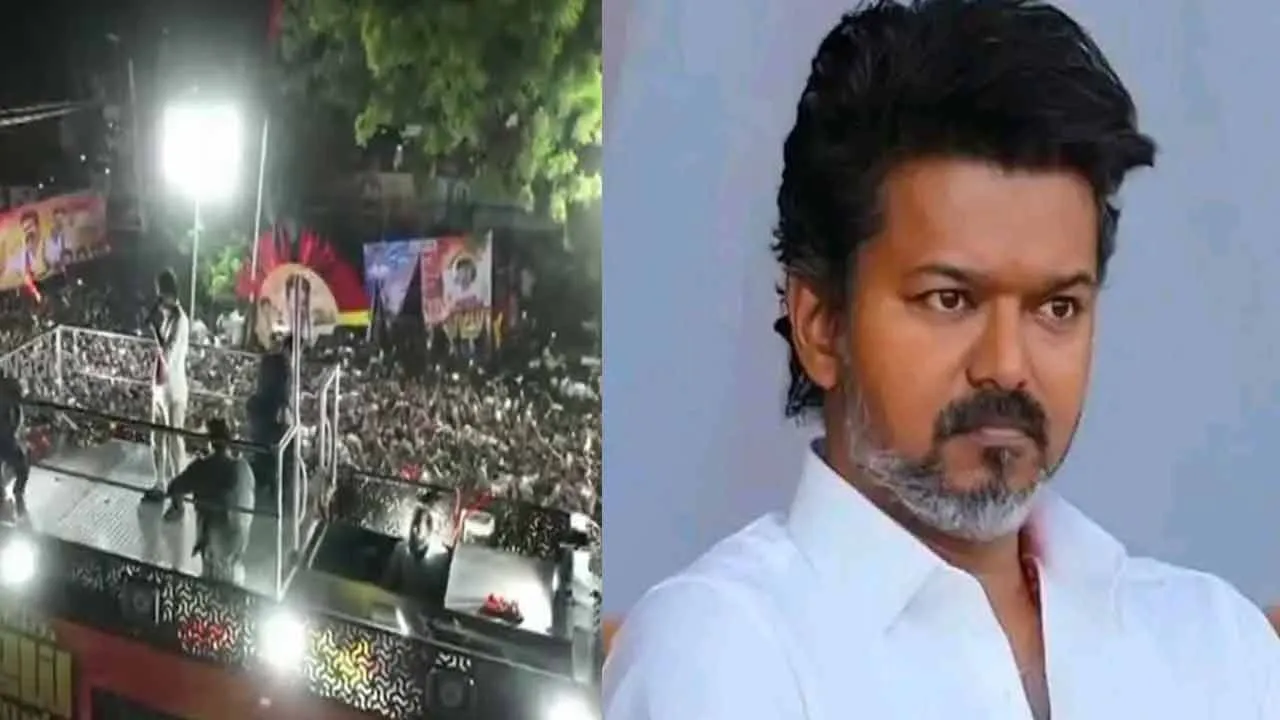  TVK violates police conditions at karur stampede incident 