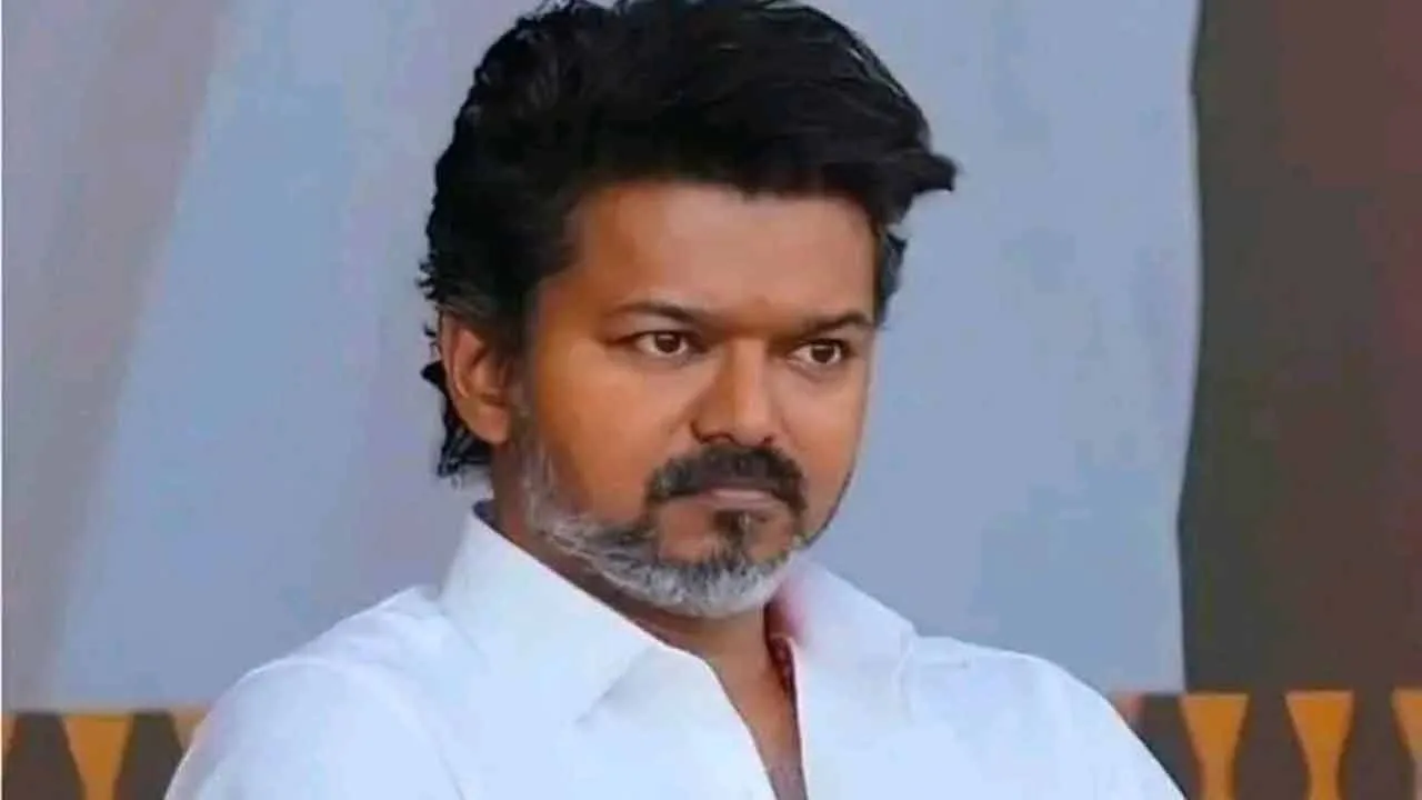  TVk leader Vijay  anguish for karur stampede incident 