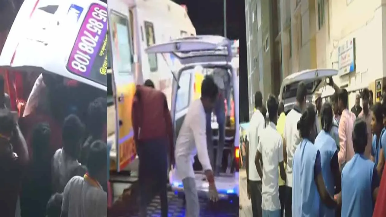  Tension as massacre toll rises Crowded at Vijay's campaign venue in karur 
