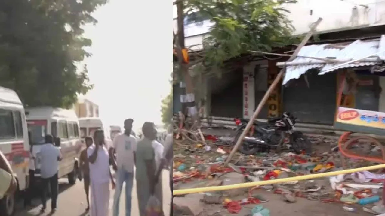  Karur, the face of tragedy: '9 children, 17 women' - ambulances line up to carry Photograph: (karur) 