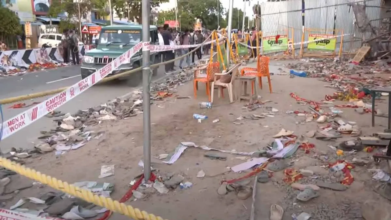  Karur tragedy - toll rises further Photograph: (tvk) 