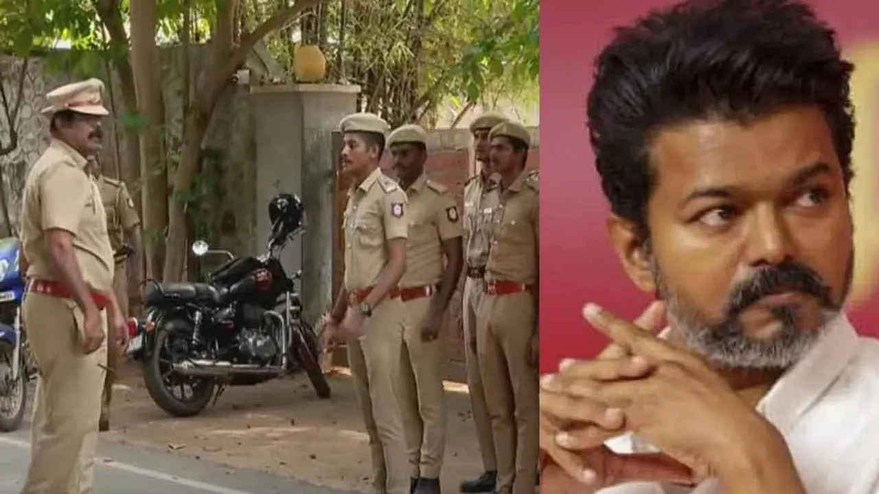  Karur tragedy - Vijay's urgent advice? Photograph: (tvk) 