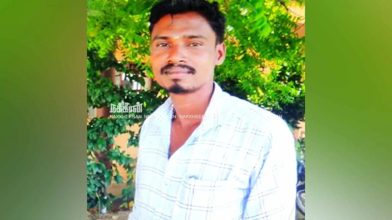 ஒப்பந்த ஊழியர் மின்சாரம் தாக்கி பலி!