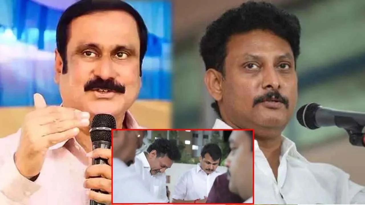  அழுகையை விமர்சித்த அன்புமணி; பதிலடி கொடுத்த அமைச்சர் அன்பில் மகேஸ்!