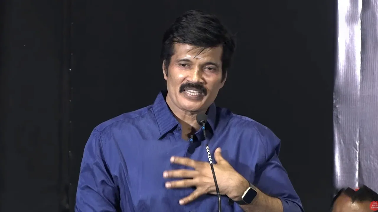  “30 ஆண்டுகால திரைப்பயணத்தில் நல்ல படத்தில் நடித்த திருப்தி ஏற்பட்டது” - ரஞ்சித்