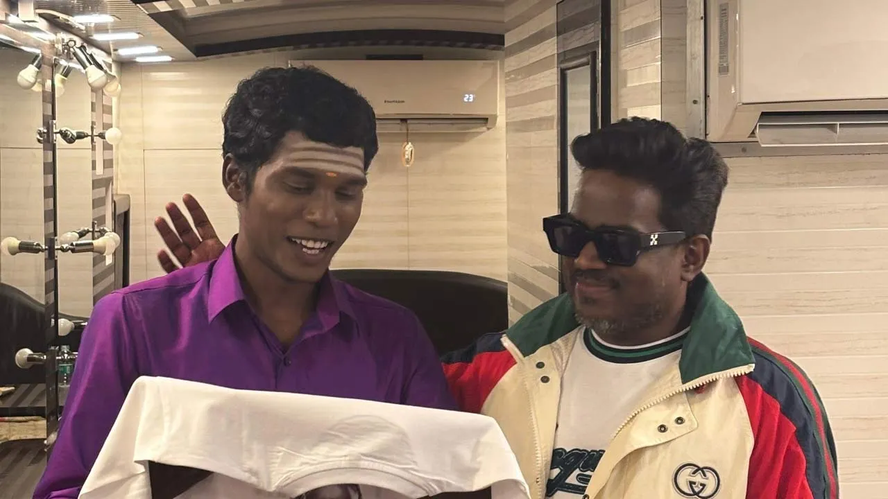  பாடகர் சரணுக்கு யுவன் அளித்த பரிசு