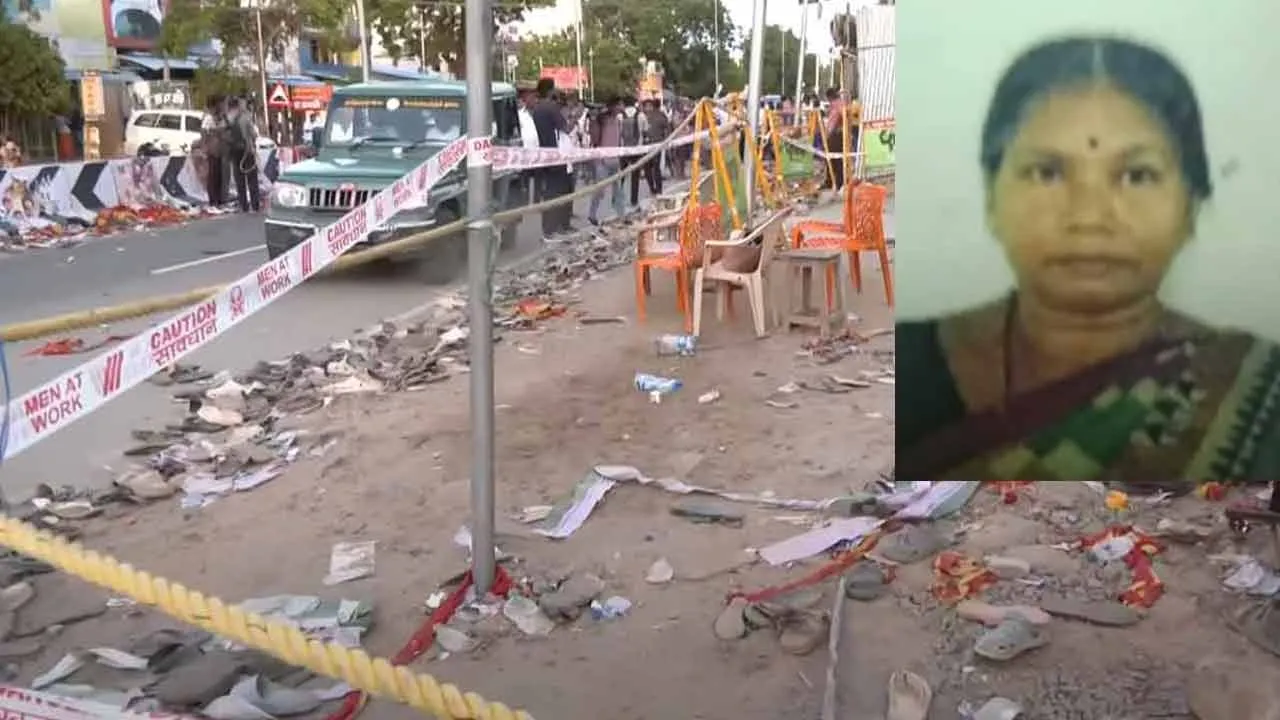  Karur Tragedy - update Photograph: (police) 