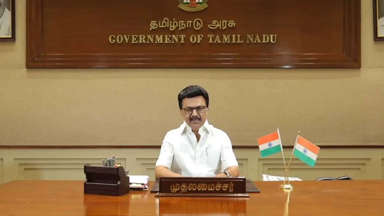  'Don't spread poison' - Tamil Nadu Chief Minister's instruction Photograph: (mkstalin) 