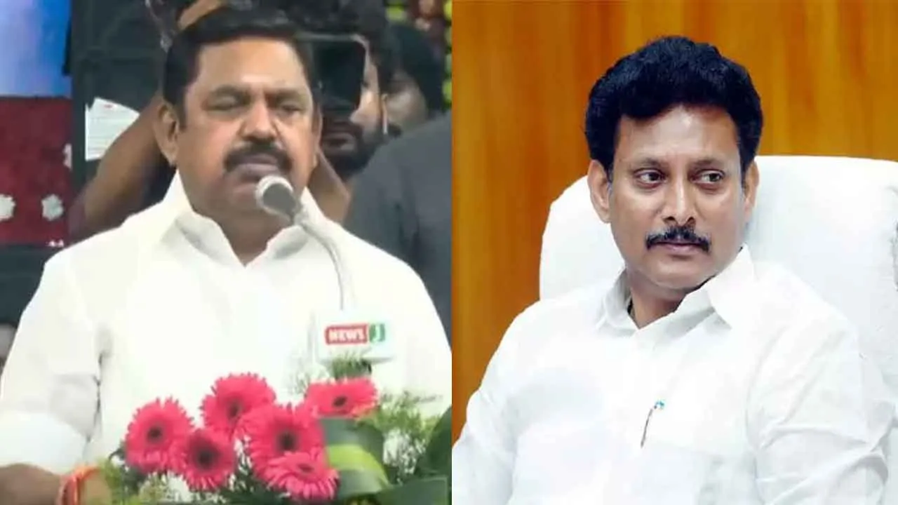  “அழுகாச்சியோடு ஓர் அமைச்சரவைப் பதவியேற்பு நாடகம் நடந்தது இ.பி.எஸ்.ஸுக்குத் தெரியுமா?” - அமைச்சர் சரமாரி கேள்வி!
