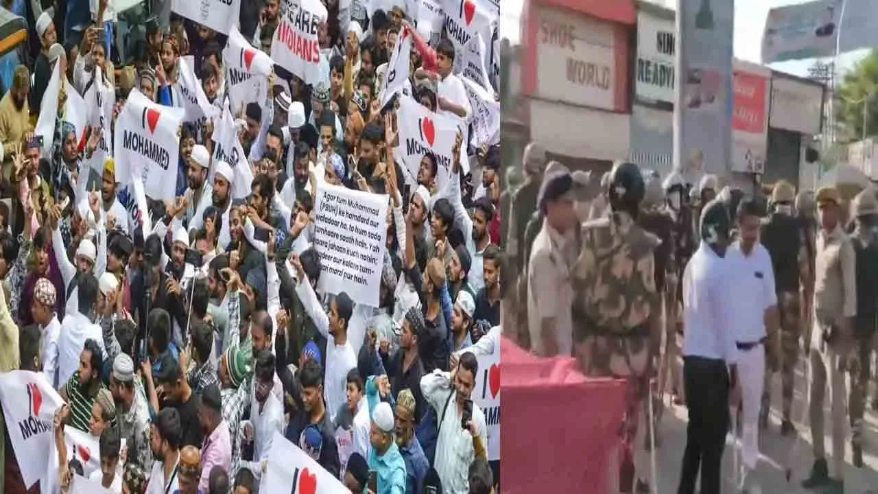  The 'I Love Muhammad' controversy that shook the country and Violence erupted over a single sign 