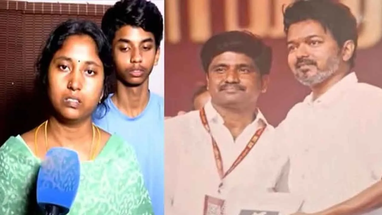  “அஜித்குமார் மாதிரி ஏதாவது பண்ணிடுவாங்களோன்னு பயமாக இருக்கு” - த.வெ.க. நிர்வாகியின் மனைவி அச்சம்