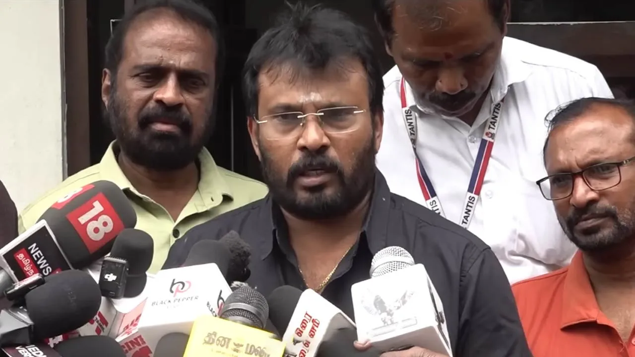  “குடும்பம் நன்றாக இருக்க இரண்டு நார் வேண்டும்” - விவரிக்கும் பேரரசு