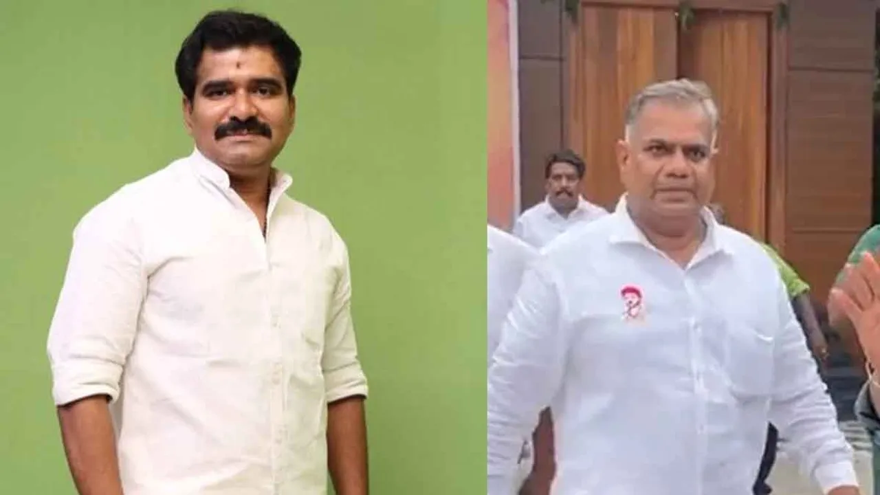  Karur stampede incident - Pussy Anand, C.T. Nirmalkumar seek anticipatory bail Photograph: (tvk) 