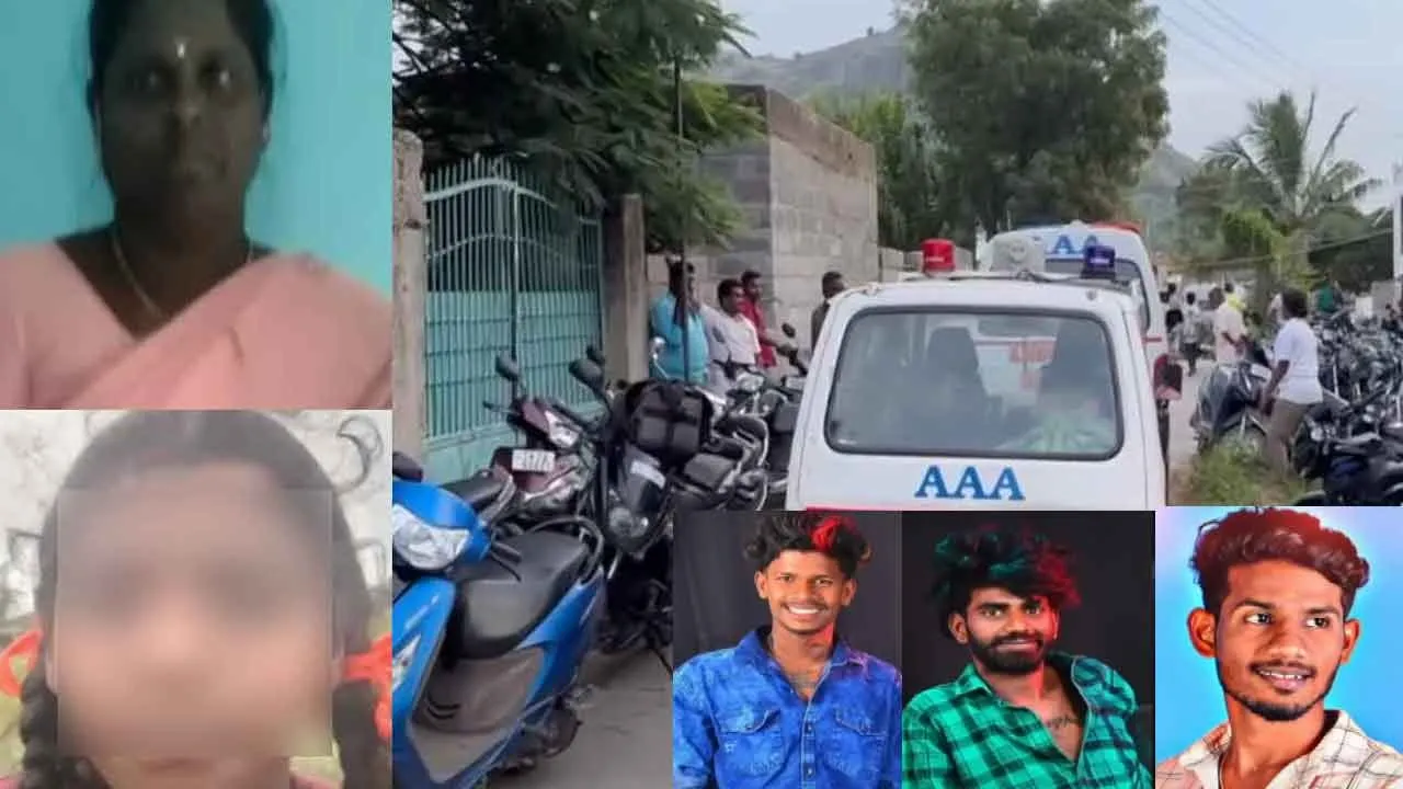  krishnagiri incident- Shocking confessions given by three Photograph: (police) 
