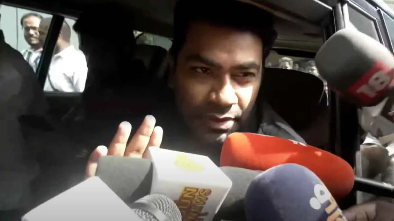  'Not in the mood to talk about anything' - Adhav Arjuna interview Photograph: (tvk) 