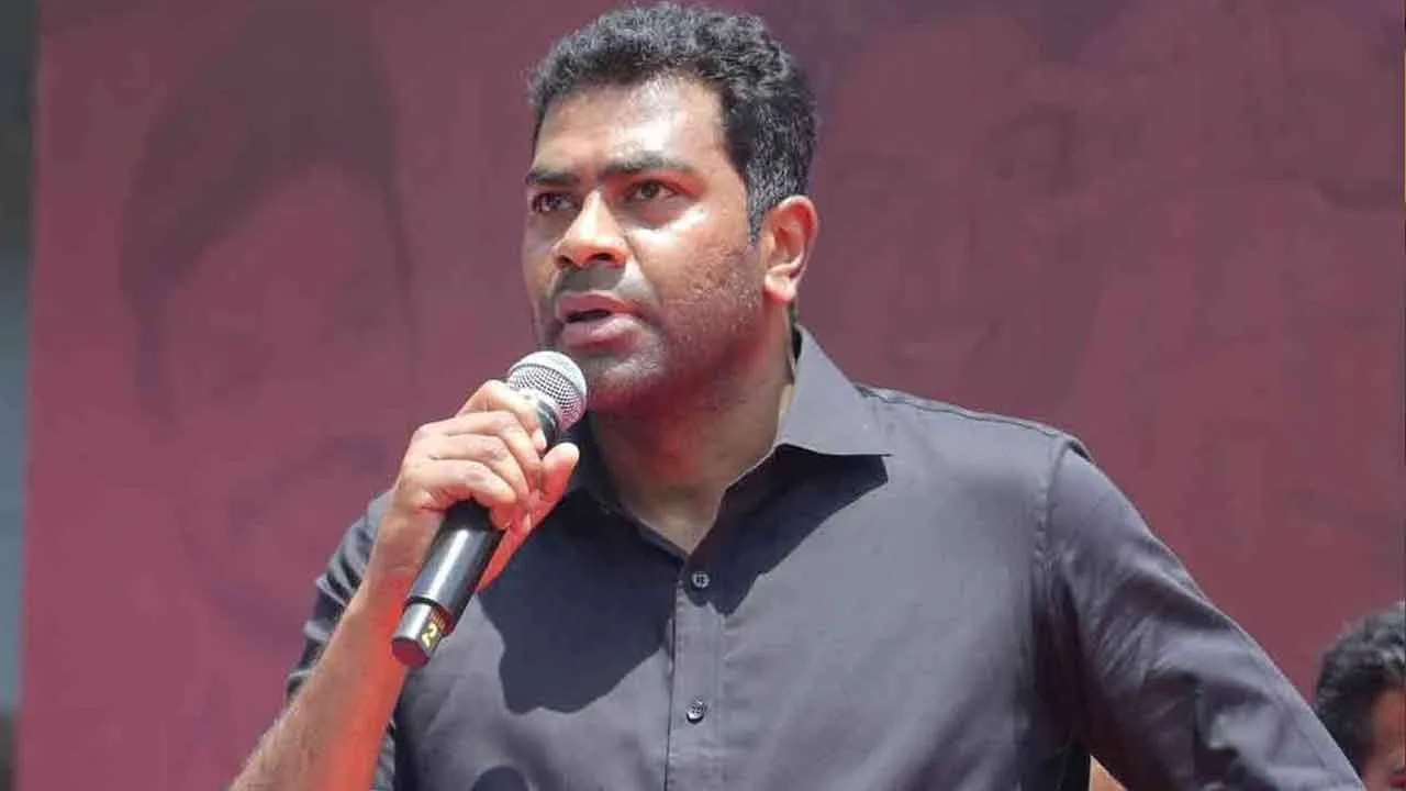  Case registered against TVK executive Adhav Arjuna 