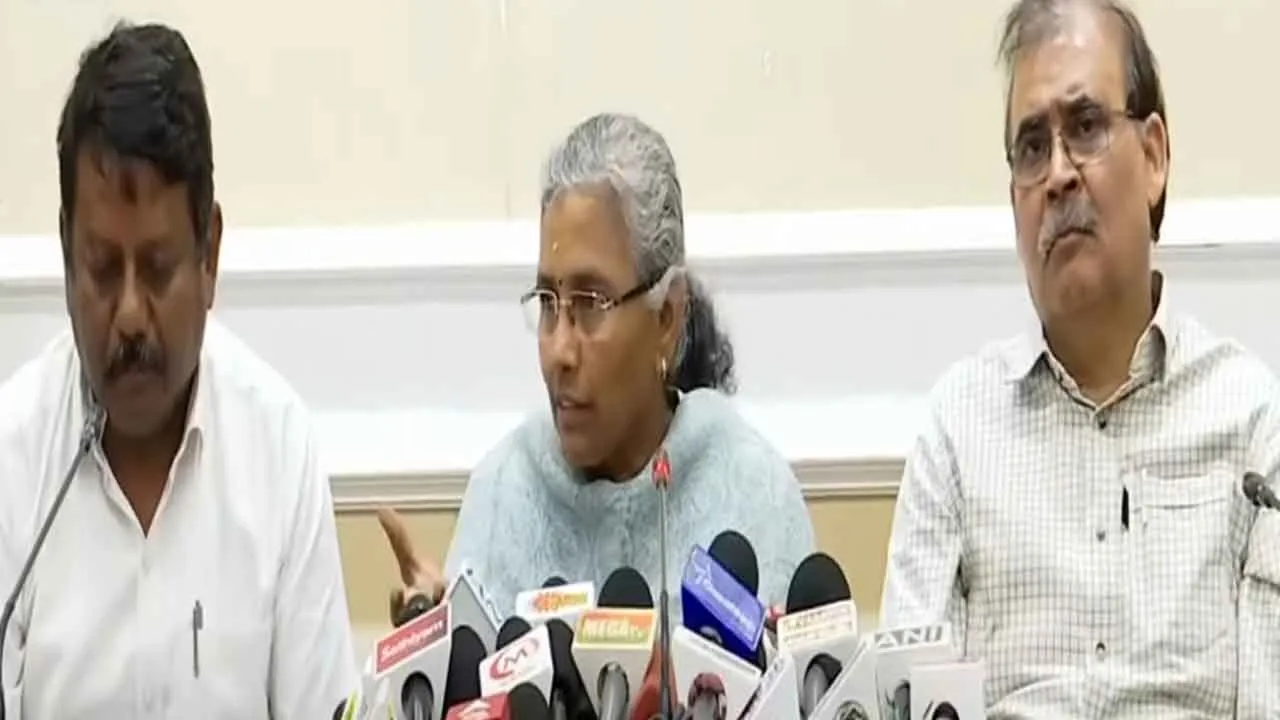  Tamil Nadu government officials explained with evidence at the Karur TVK stampede incident 