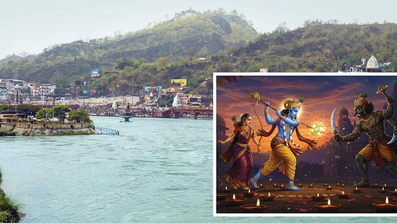  தீபாவளியும், கங்கா ஸ்நானமும் ... -லலிதா சரஸ்வதி