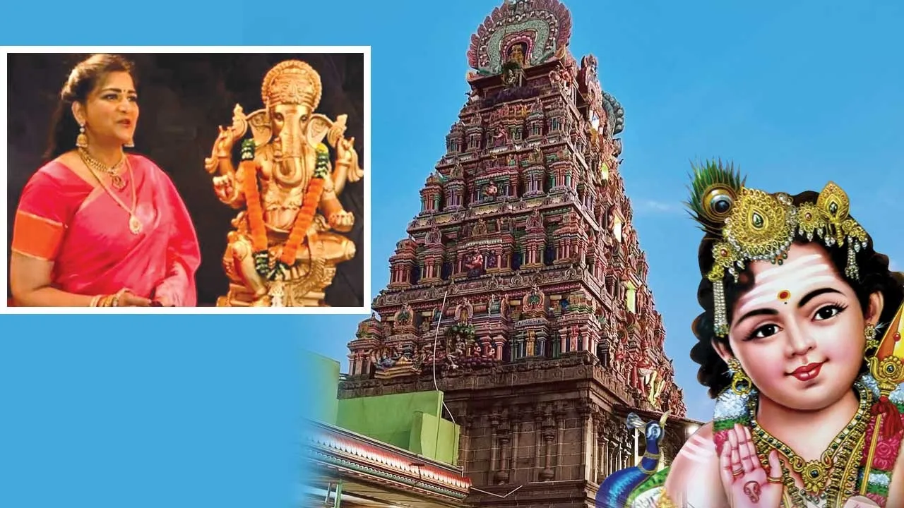  மயிலும் முருகன் அருள் தந்த சாதனைகள்! - அசத்தும் அமெரிக்க தமிழ் பெண்மணி!