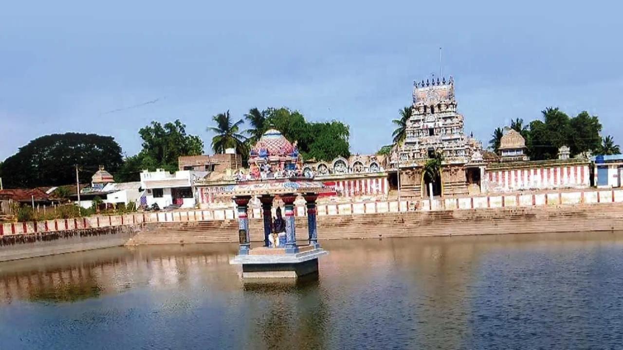  சுபமங்கலத்தைத் தந்தருளும் அரித்துவாரமங்கலம் பாதாளேஸ்வரர்! - கோவை ஆறுமுகம்