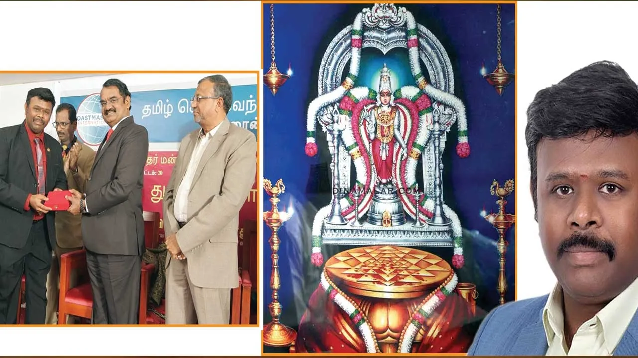  மதங்கள் உருவானது மனிதர்களை நல்வழிப்படுத்த மட்டும்தான்! - பக்தியால் சாதனைகள் புரியும் பஹ்ரைன் தமிழரின் பார்வை!