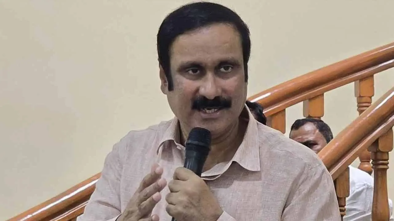  “தமிழ்நாட்டில் ஓராண்டில்  67 குழந்தைகள் படுகொலை” - அன்புமணி குற்றச்சாட்டு