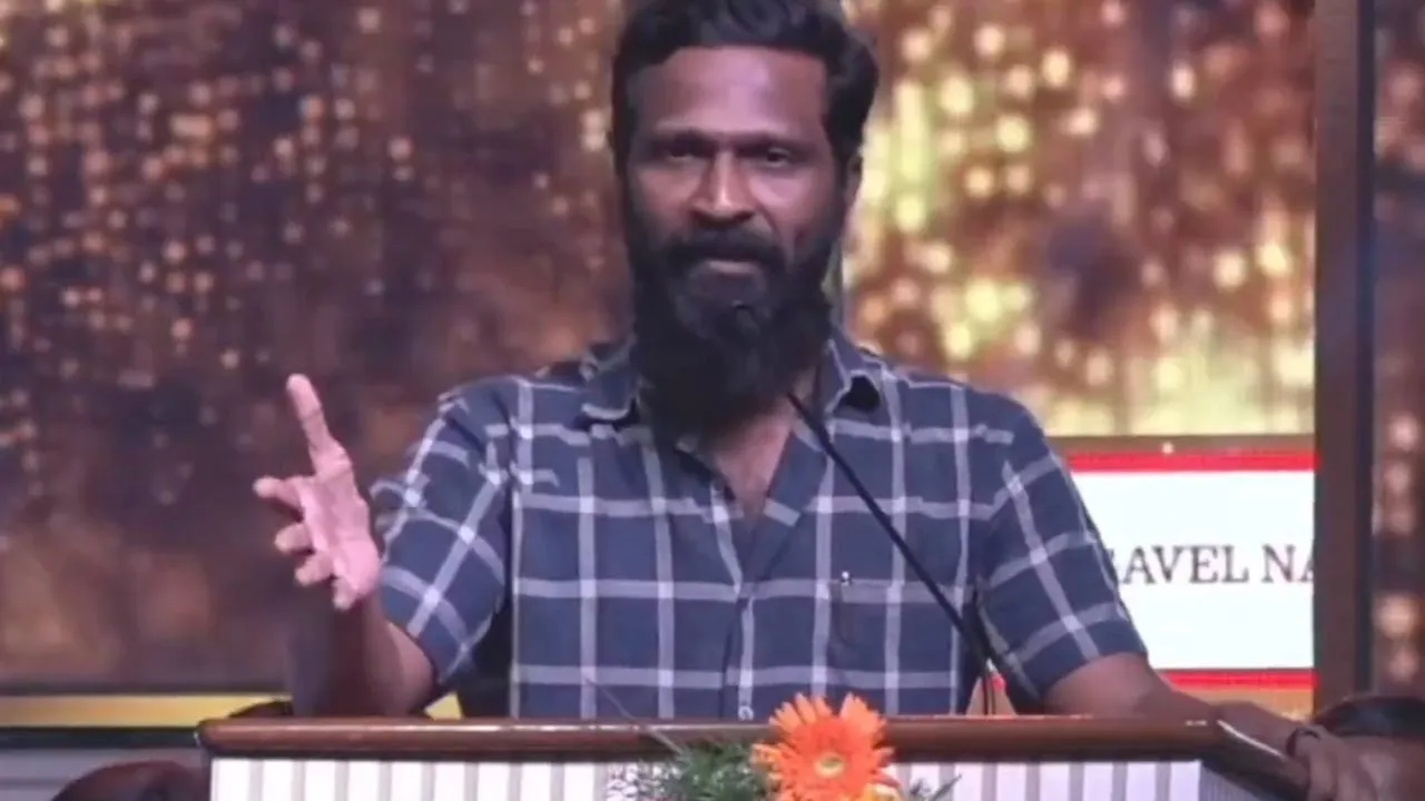  “நாம் பின்பற்றும் நபர் சரியானவரா என்பதை தெரிந்திருக்க வேண்டும்” - வெற்றிமாறன் அறிவுரை