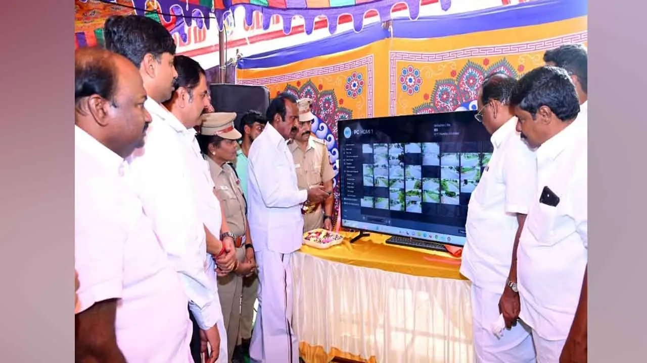  “காவல்துறை மிகச்சிறப்பாக பணியாற்றிக் கொண்டிருக்கிறது” - அமைச்சர் சு. முத்துசாமி பேச்சு!