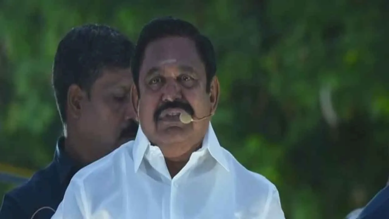  “தவறை மறைப்பதற்கு அரசு நடத்தும் கண் துடைப்பு நாடகம்” - இ.பி.எஸ். பரபரப்பு பேச்சு!