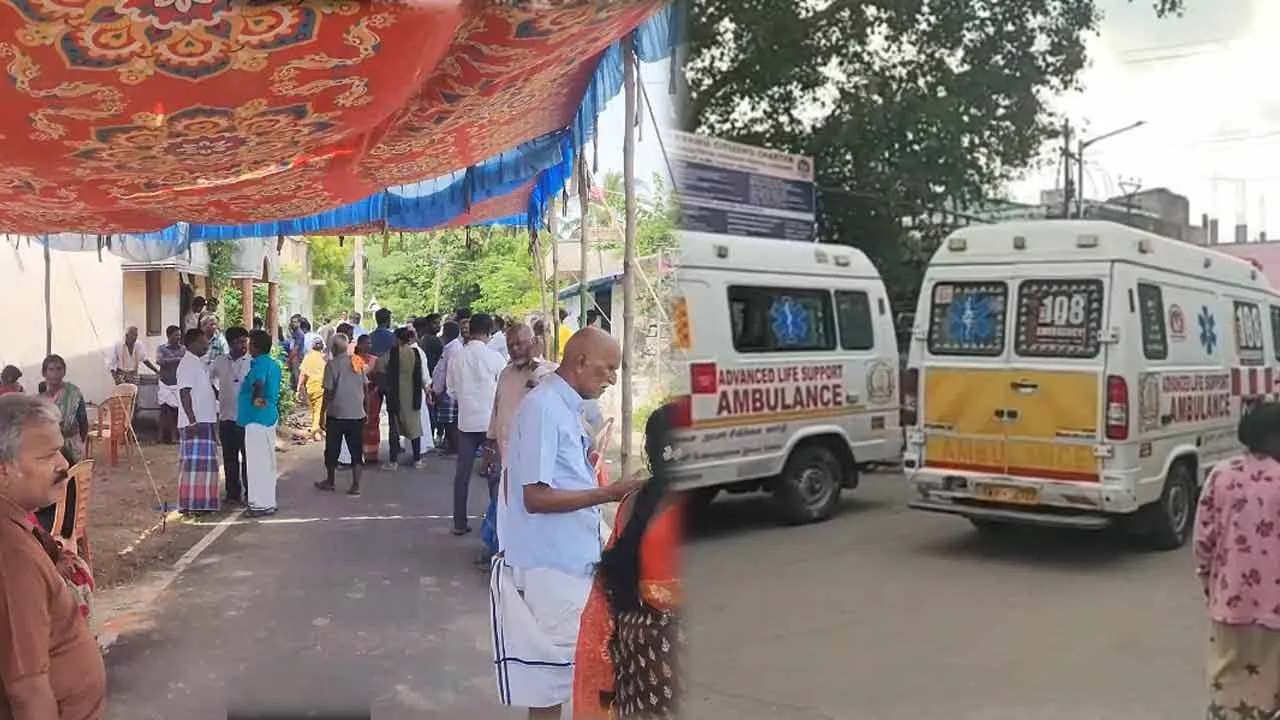  இறுதிச் சடங்கிற்குத் தயாரான குடும்பம்; கடைசி நேரத்தில் வந்த உயிர் - தலைமையாசிரியருக்கு நிகழ்ந்த ஆச்சரியம்!