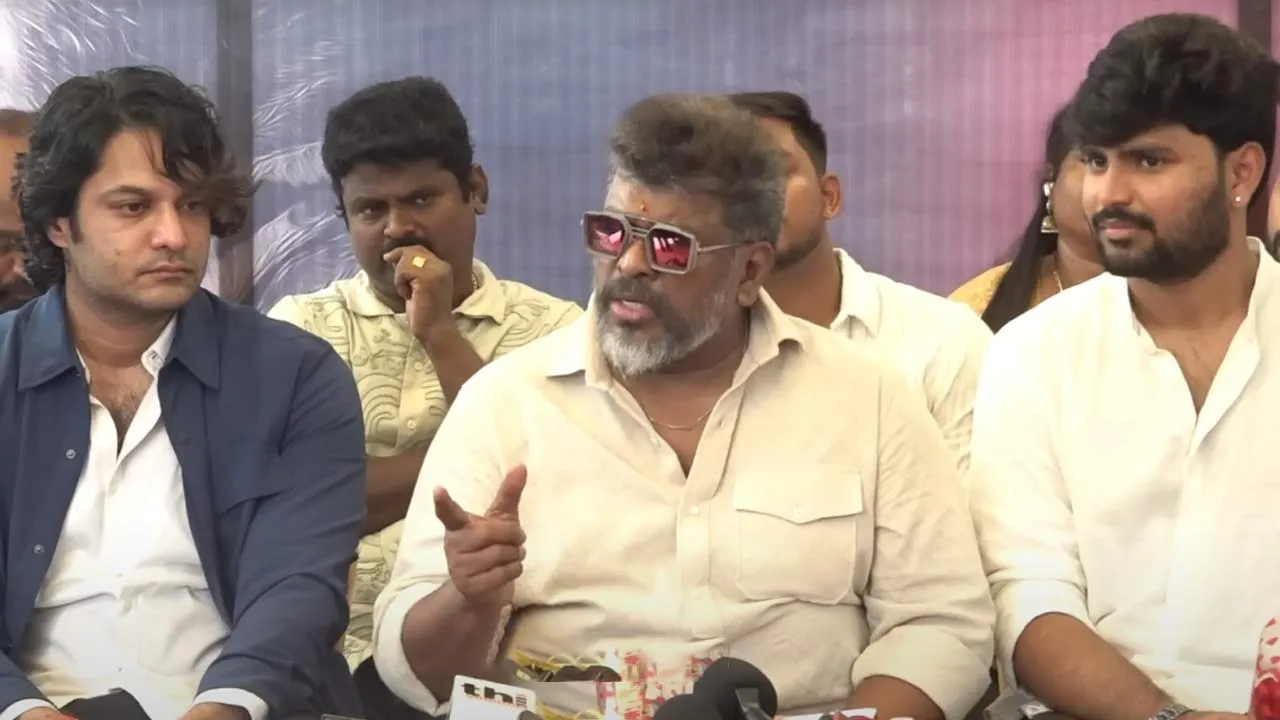  “கெட்ட கெட்ட வார்த்தைல திட்றாங்க...” - பார்த்திபன் கோபம்