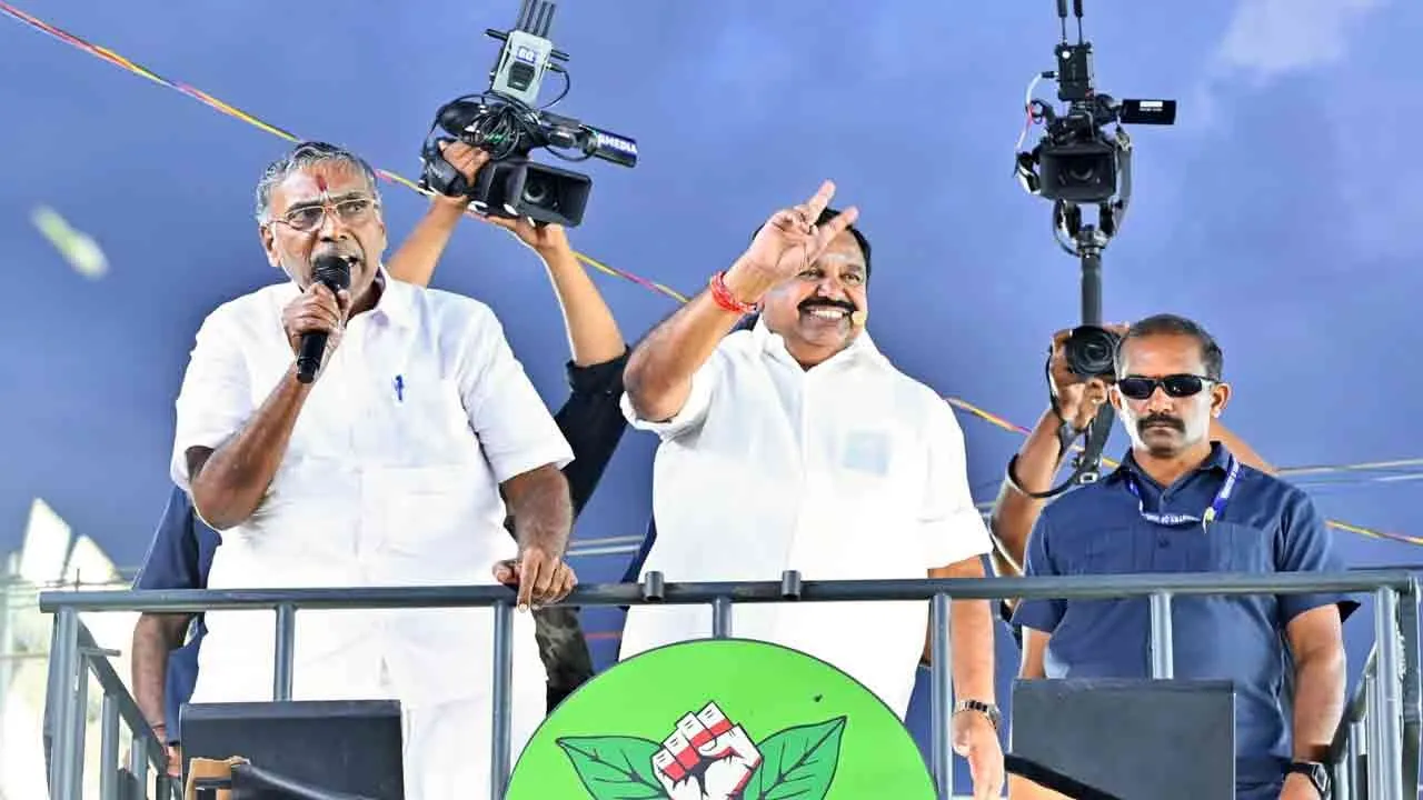 “மன்னிக்க முடியாத சம்பவம்” - இ.பி.எஸ். விளாசல்!
