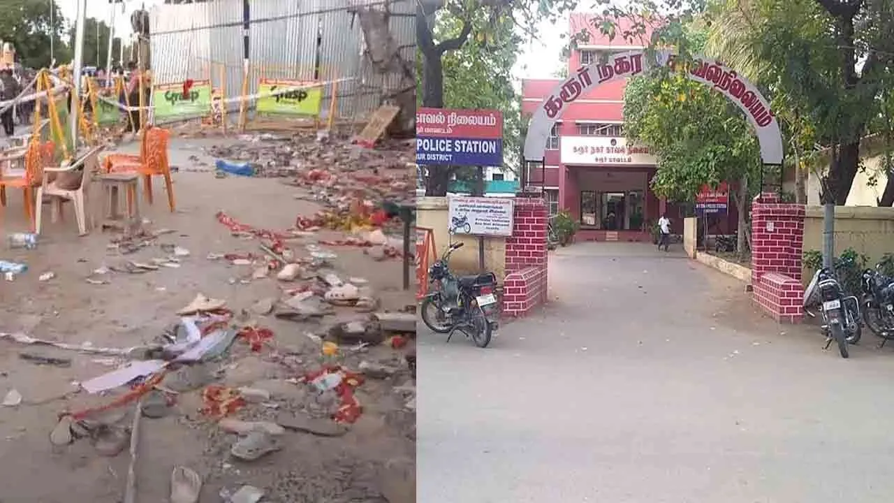  கரூர் கூட்ட நெரிசல் சம்பவம்; 100 பேரிடம் போலீசார் தீவிர விசாரணை!