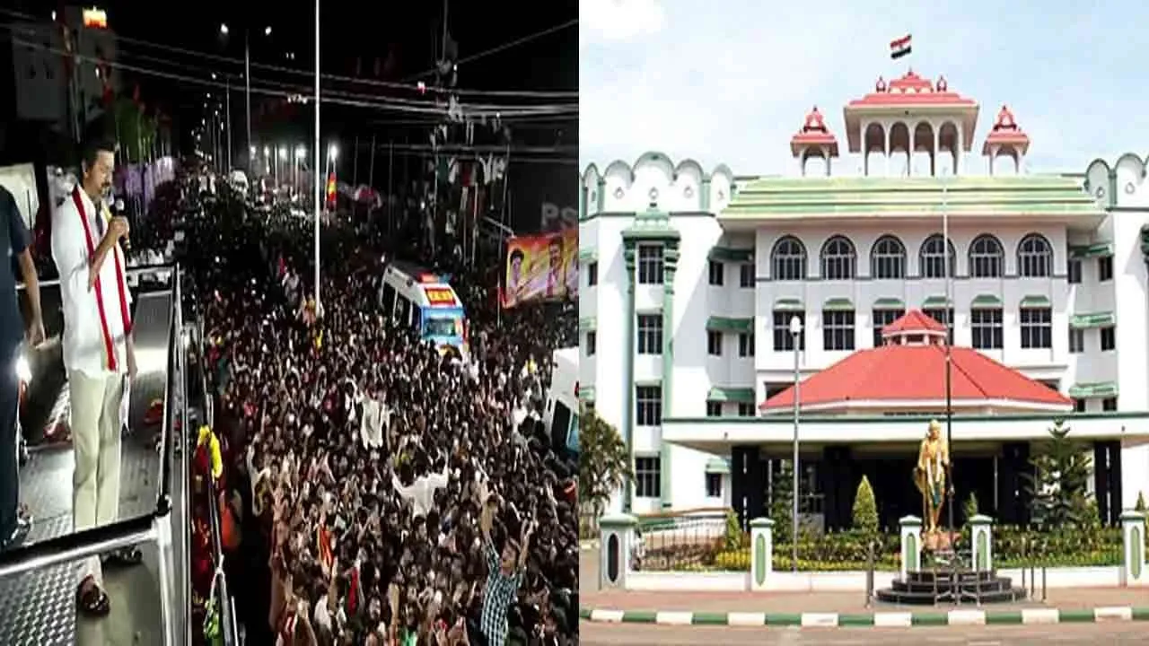  Judges Refuse investigation to the CBI Karur stamped incident 
