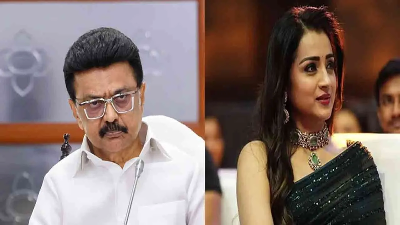  Threats to the TN Chief Minister's house and actress Trisha's house 