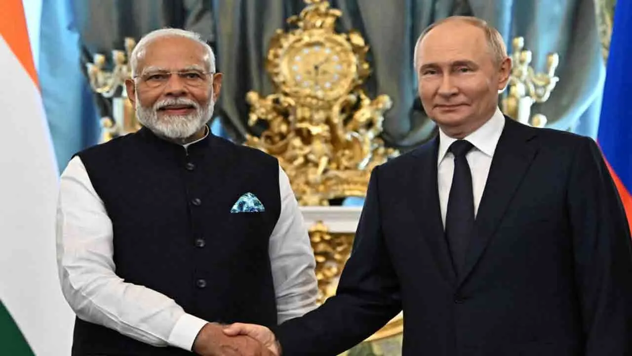  India will not accept humiliation says by Russian President slams US over trade issue 