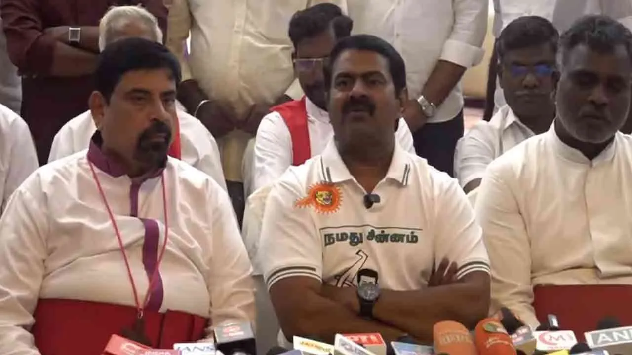  Seeman says Those who lost their lives in Karur were those who came to see the actor 