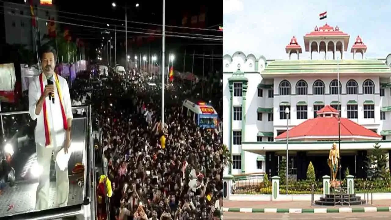  Anand, Nirmal Kumar’s argument in court on Rowdy people entered Vijay’s meeting at karur stampede 