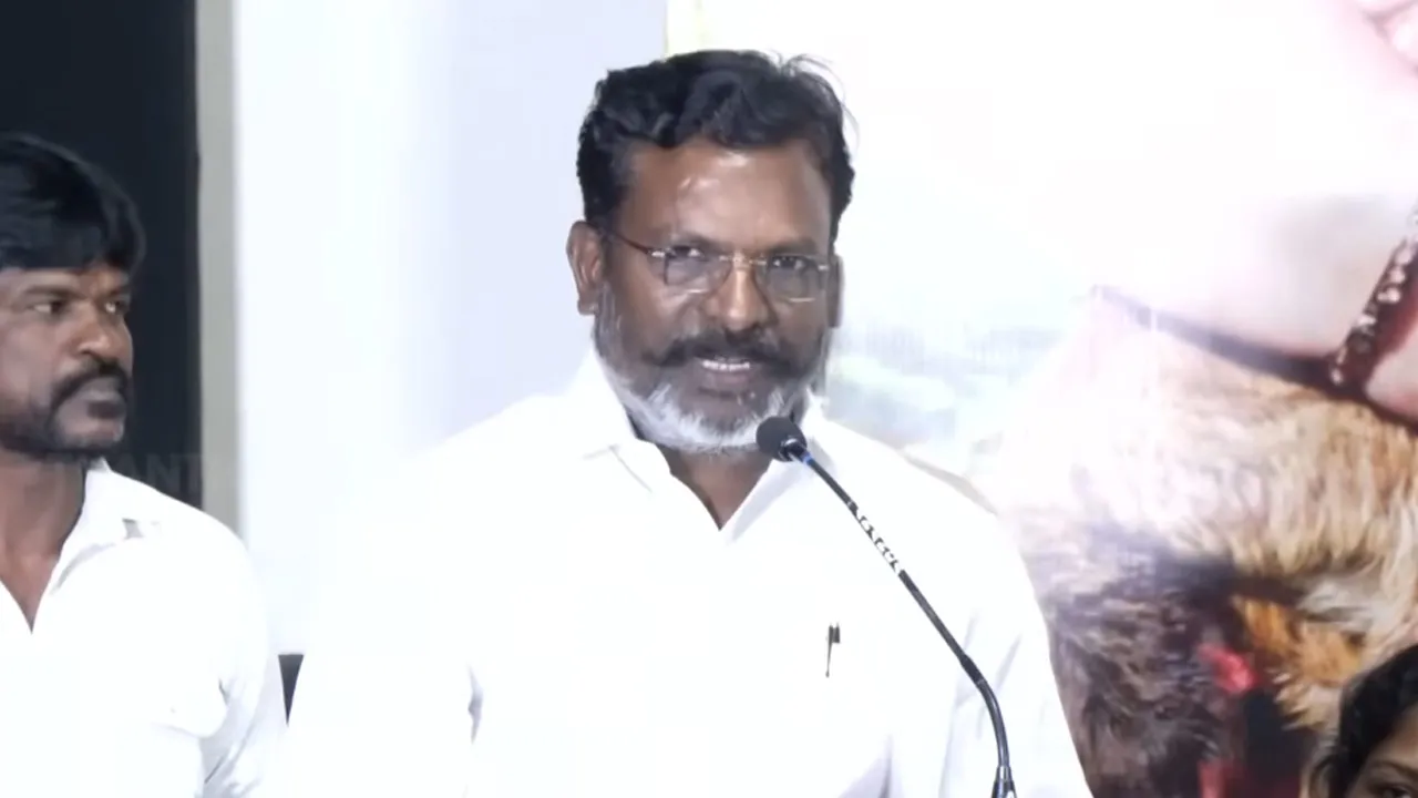 “தமிழர்களை திரைத்துறை ஆளுமை செய்கிறது” - திருமாவளவன்