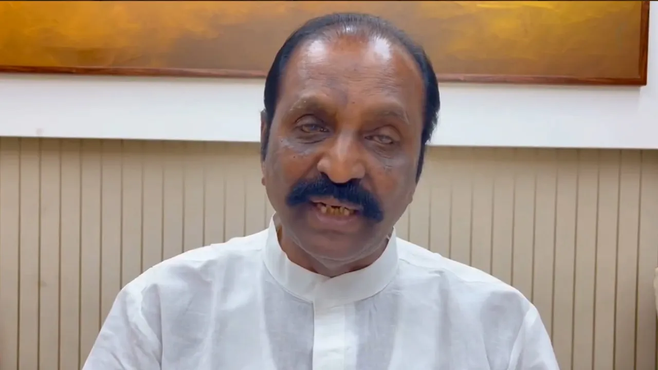  “ஒரு செய்தி என்னை உறுத்திக்கொண்டே இருக்கிறது” - வேதனையுடன் வைரமுத்து பகிர்வு