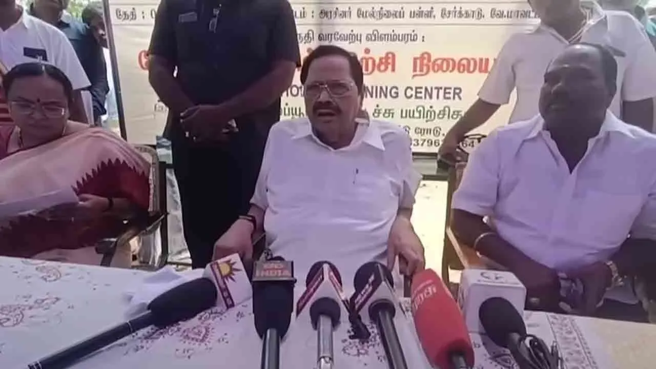  “அநாவசியமாக யாரையும் கைது செய்ய மாட்டோம்” - அமைச்சர் துரைமுருகன் பேட்டி!