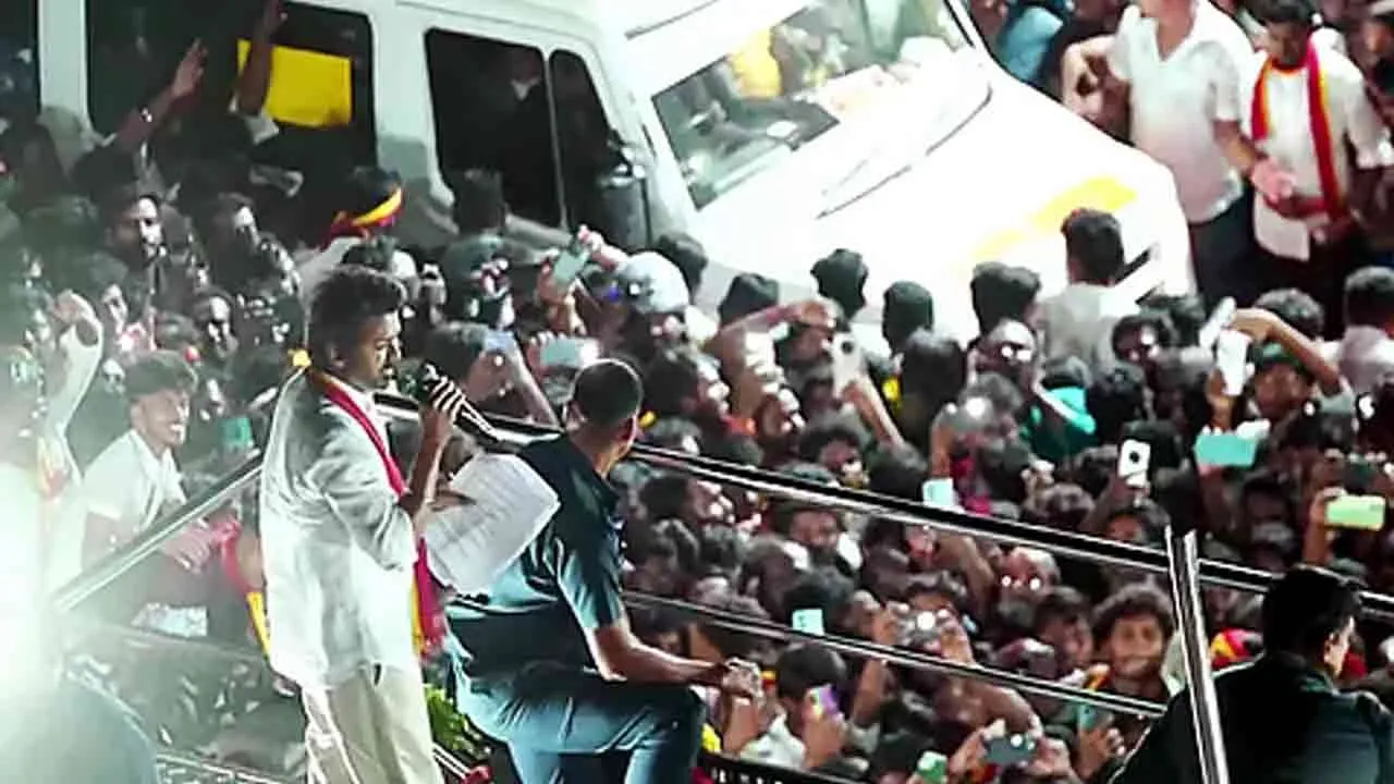  Details of the Special Investigation Team released at Karur stampede tragedy 