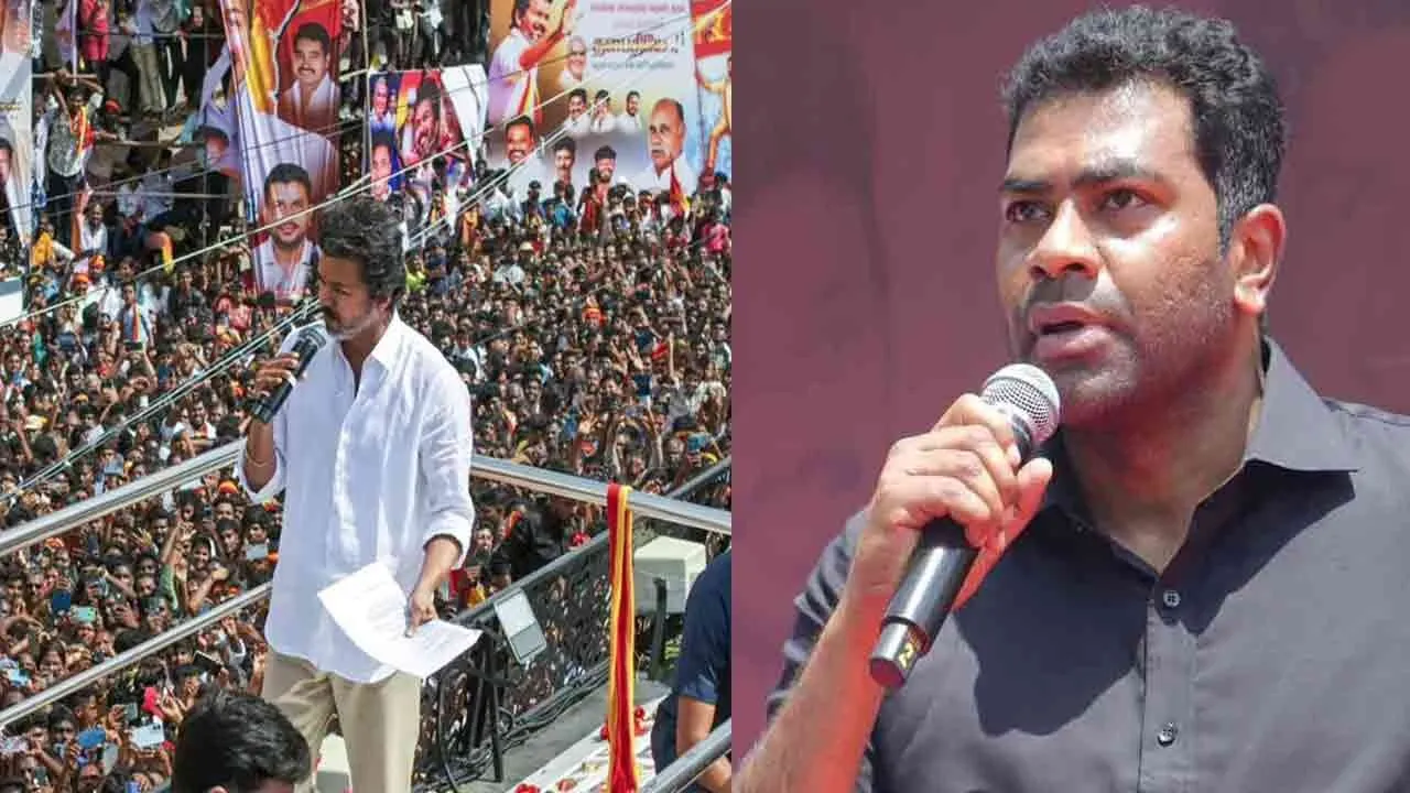  The judge who harshly criticized the TVK and trouble for Aadhav Arjuna 