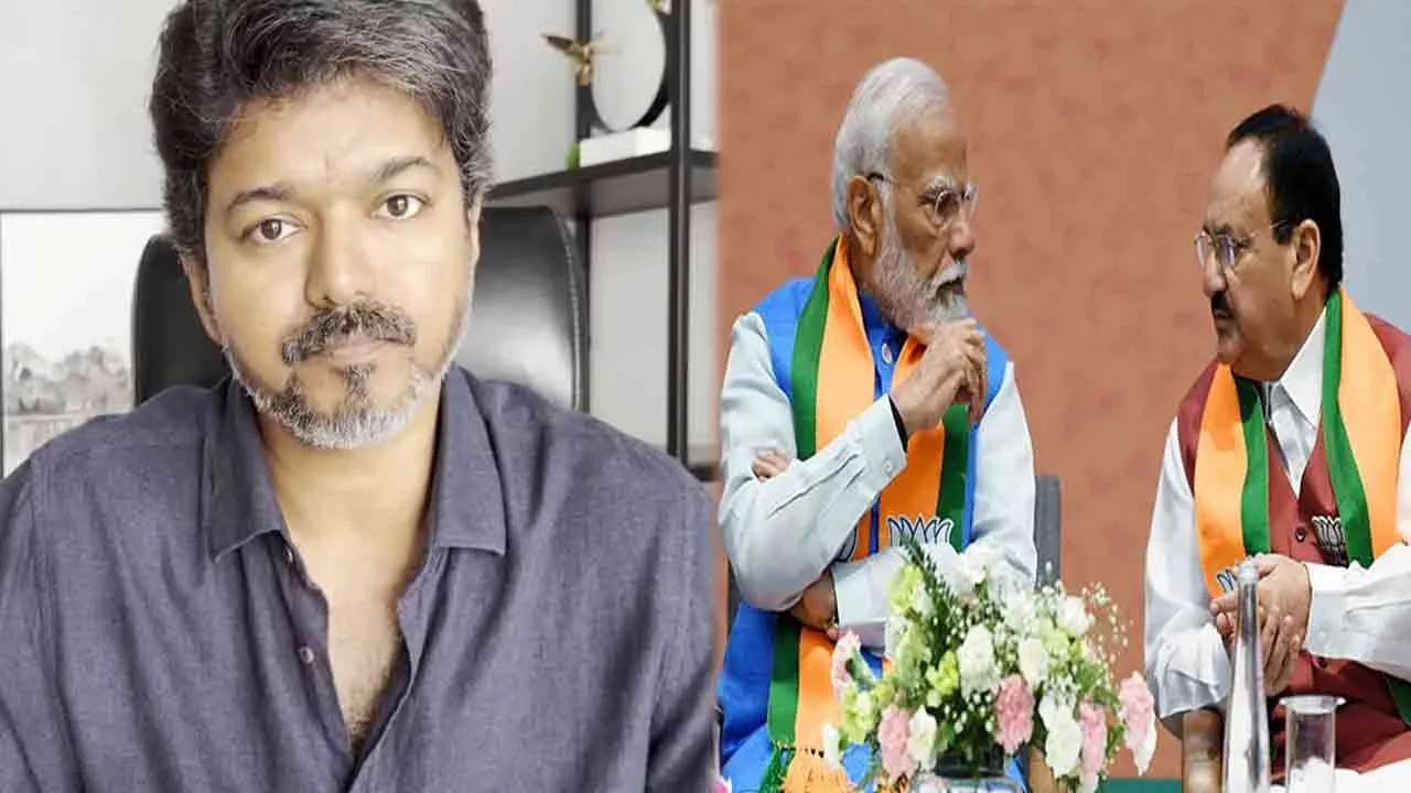  source says BJP in alliance talks with Vijay? 