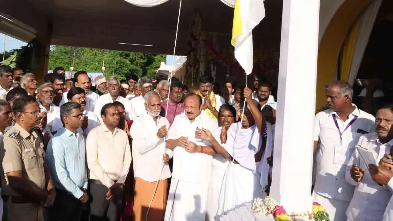  “சென்னையில் வள்ளலார் சர்வதேச மாநாடு” - அமைச்சர்கள் கூட்டாக அறிவிப்பு!