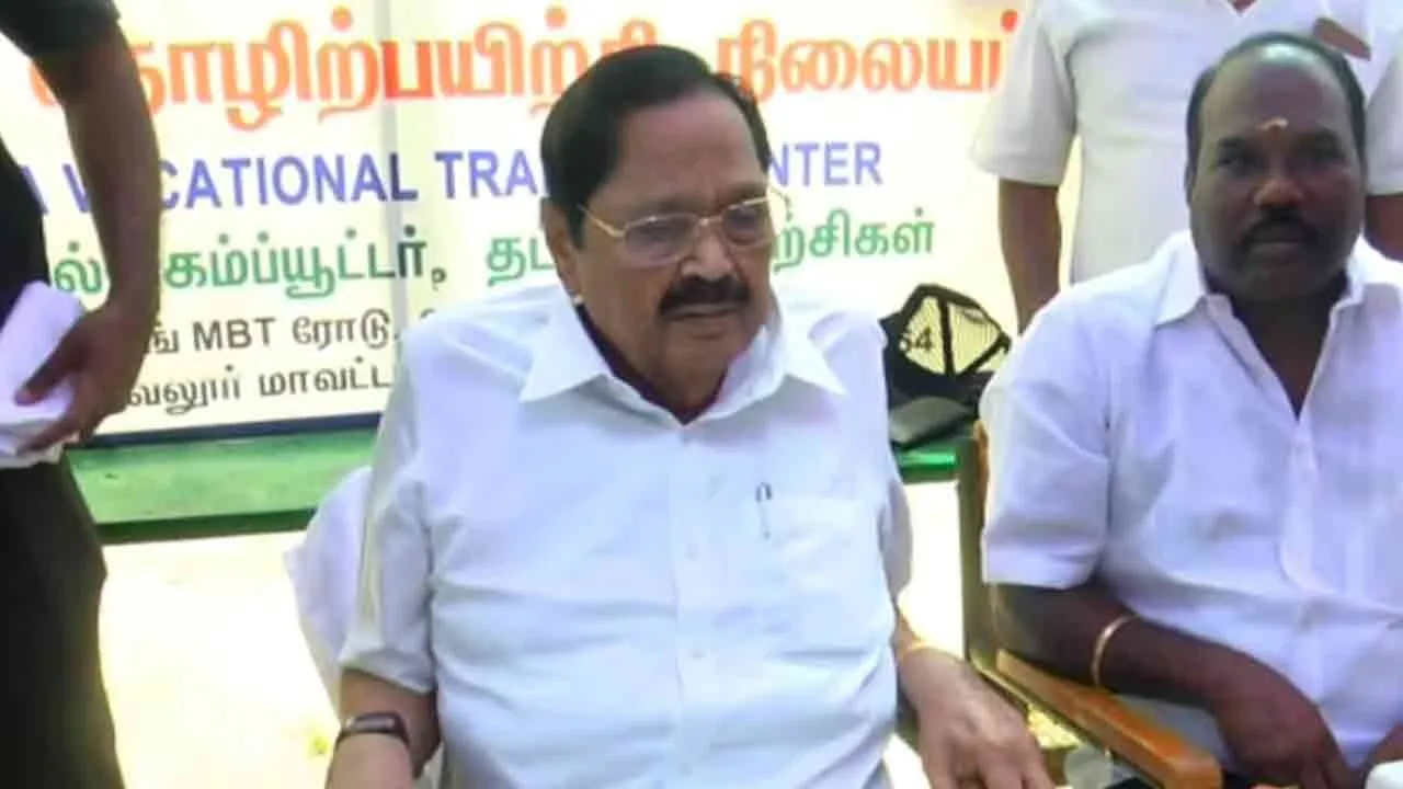  Minister Duraimurugan responds to Edappadi palaniswami speech 