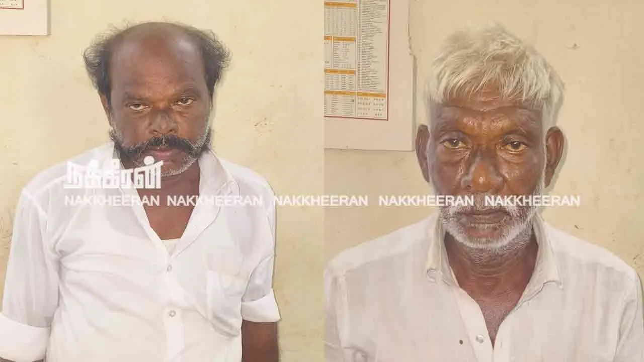  நடுக்கடலில் தள்ளிவிடப்பட்ட மீனவர் : 4 மணி நேரம் தத்தளித்து மீண்டார்; இருவர் கைது!