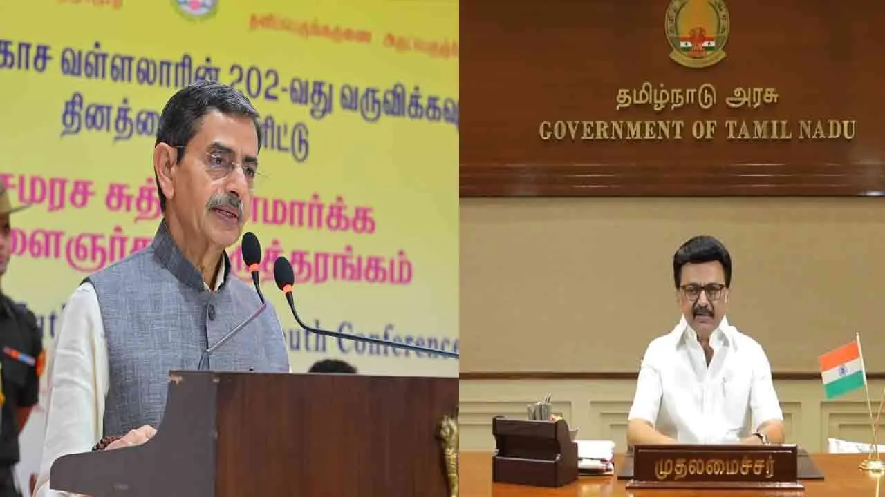  “ஆளுநருக்கு எதிராகவும் தமிழ்நாடு போராடும்” - முதல்வர் மு.க. ஸ்டாலின் பதிலடி!