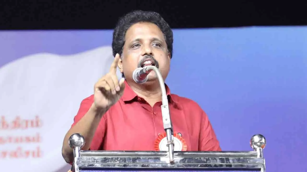  “ரிசர்வ் வங்கி கவர்னர் உடனடியாக தலையிட்டு தீர்வு வழங்கிட வேண்டும்” - சு. வெங்கடேசன் எம்.பி.!