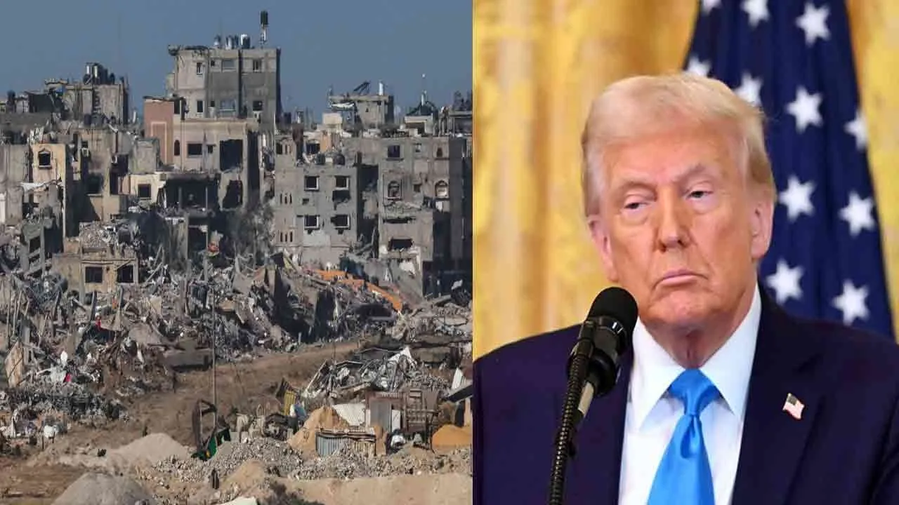  Will a ceasefire between Israel and Gaza come soon at Trump's peace deal 